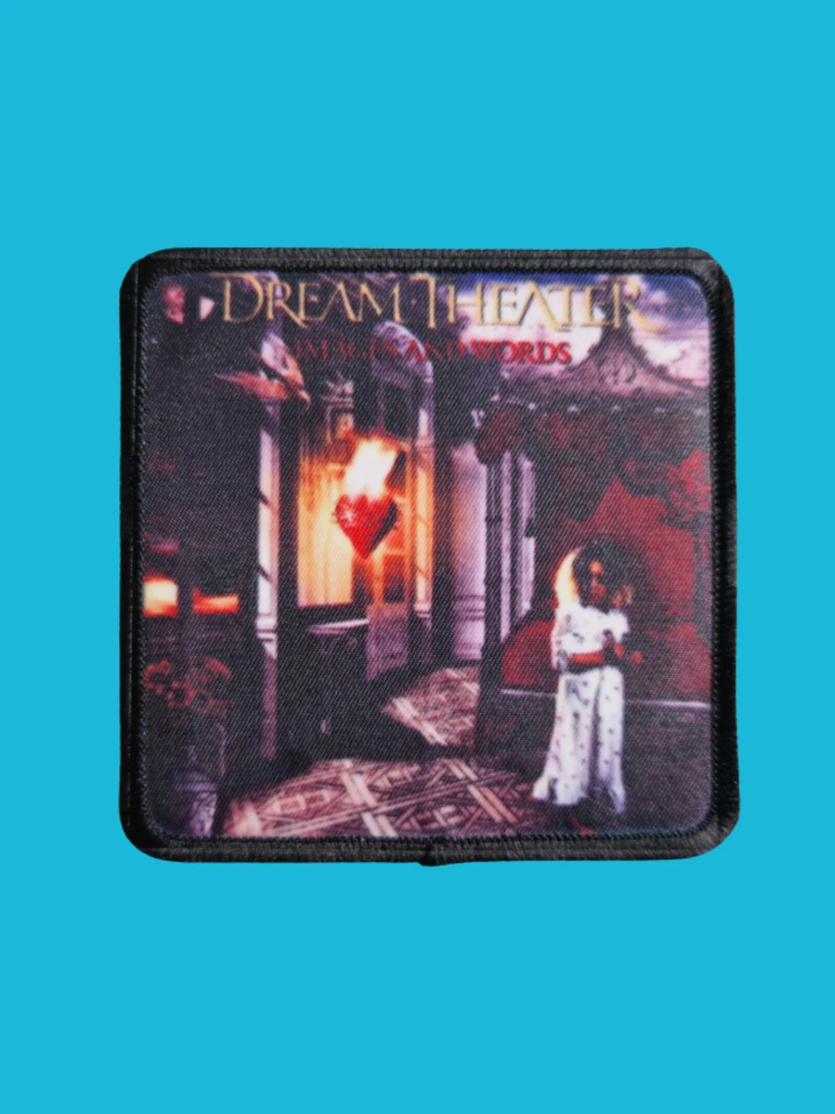 Patch Dream Theater - Images and Words - Imprimé - Carré de 7,5 x 7,5 centimètres